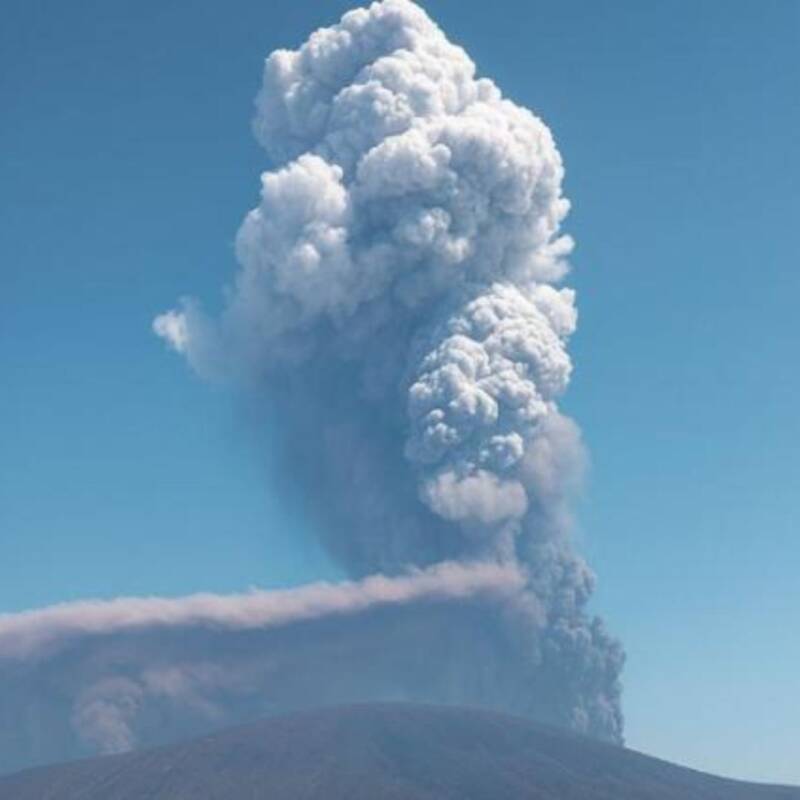 Luego de 10 mil años inactivo, erupcionó un volcán en Etiopía