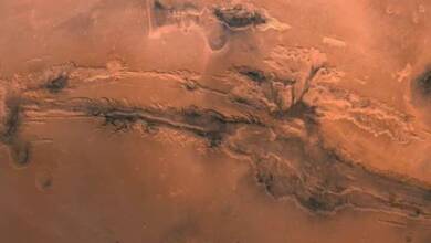 Marte albergó vida durante más años de lo que se creía