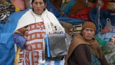 Mujeres indígenas bolivianas registran alto nivel de mercurio en su cuerpo