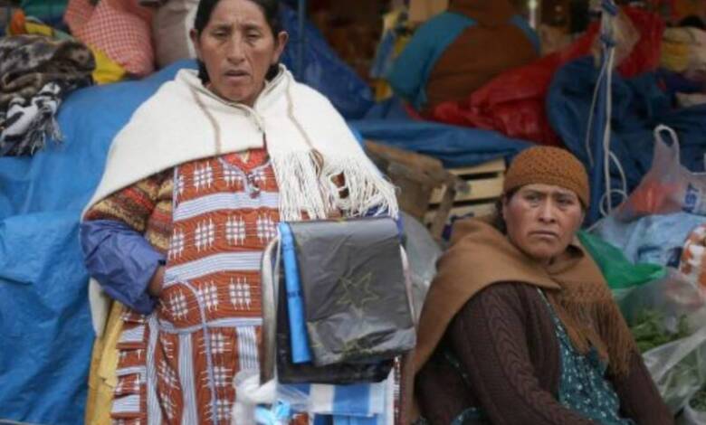 Mujeres indígenas bolivianas registran alto nivel de mercurio en su cuerpo