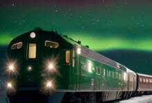 Noruega lanzará el primer tren nocturno panorámico del mundo para observar auroras boreales