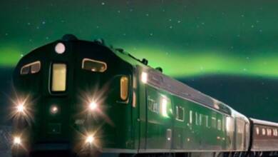 Noruega lanzará el primer tren nocturno panorámico del mundo para observar auroras boreales