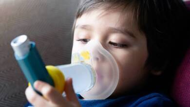 Un inhalador 2 en 1 reduce las crisis de asma en niños en un 45%