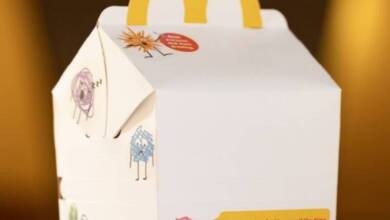 Una cadena de alimentos eliminó el rojo de su packaging para que sea una herramienta de expresión emocional infantil