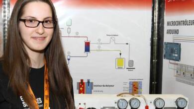 Una joven canadiense diseñó una máquina de diálisis de bajo costo