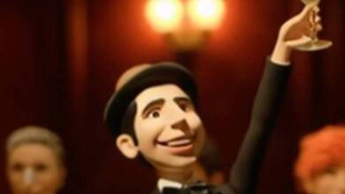 Una película argentina hecha con IA sobre Carlos Gardel fue premiada en Japón