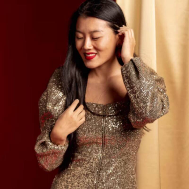 Vestir de un color específico