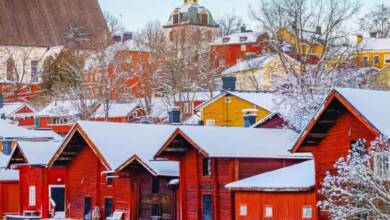 Finlandia usa el calor de los centros de datos para calefaccionar
