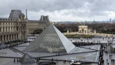 Una fuga de agua en el Museo del Louvre dañó cientos de libros históricos