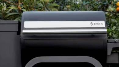 Una parrilla con IA revoluciona la forma de asar