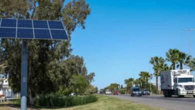 Una provincia argentina inauguró la primera autopista solar del país