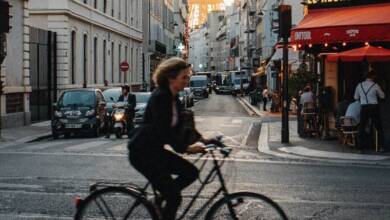 El uso de la bicicleta en París creció un 240% en cinco años