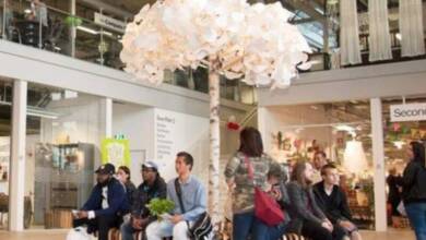 En Suiza hay un centro comercial exclusivo de productos de segunda mano