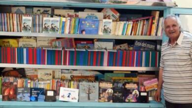 Il Bibliomotocarro: la biblioteca ambulante que lleva cuentos a los pueblos del sur de Italia