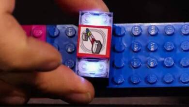 Smart Bricks: los nuevos Lego inteligentes que reaccionan y tienen luces y sonido