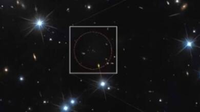 Detectan una galaxia casi invisible compuesta por materia oscura