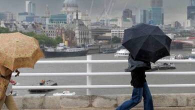 En Reino Unido llueve desde que empezó el 2026 y hay preocupación
