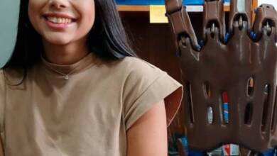 Estudiantes argentinos crean una prótesis biónica