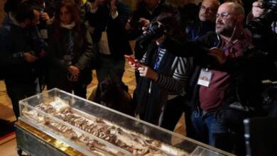 Exhiben los restos de San Francisco de Asís por los 800 años de su muerte