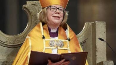 Asumió la primera mujer arzobispo de la Iglesia anglicana en Inglaterra