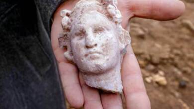 Descubrieron una necrópolis de la antigua Roma con esqueletos, mosaicos y edificios funerarios