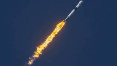 Detectan contaminación por litio tras la reentrada de un cohete de Starlink