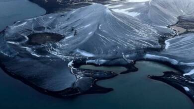 Detectan por primera vez microplásticos en la Antártida