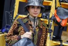 Moda con neumáticos: la diseñadora argentina que transforma caucho en indumentaria