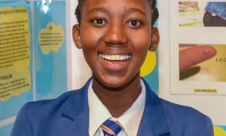 Una adolescente creó un aro que alerta a la policía y registra a posibles agresores