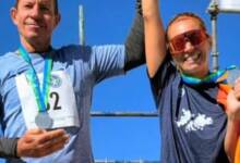Una argentina ganó la maratón de las Islas Malvinas y dedicó el triunfo a los caídos