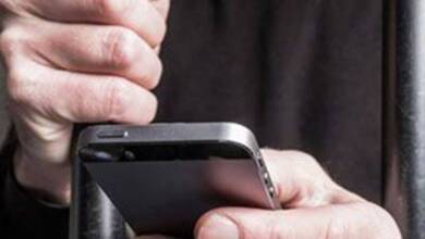 Argentina bloqueará los celulares en las cárceles