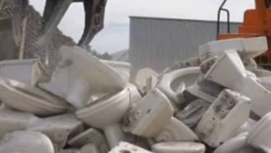 Alemania impulsa rutas más ecológicas con residuos de cerámica reciclados