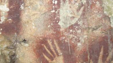 Descubrieron una huella humana de casi 68 mil años en Indonesia