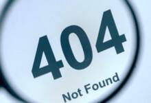 El Error 404 puede ayudar a localizar menores desaparecidos