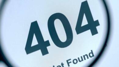 El Error 404 puede ayudar a localizar menores desaparecidos