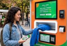 España prueba un sistema de contenedores inteligentes que paga por reciclar ropa