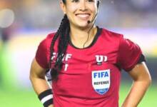 Una mujer mexicana será la primera árbitra principal en un mundial de fútbol masculino