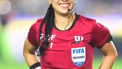Una mujer mexicana será la primera árbitra principal en un mundial de fútbol masculino