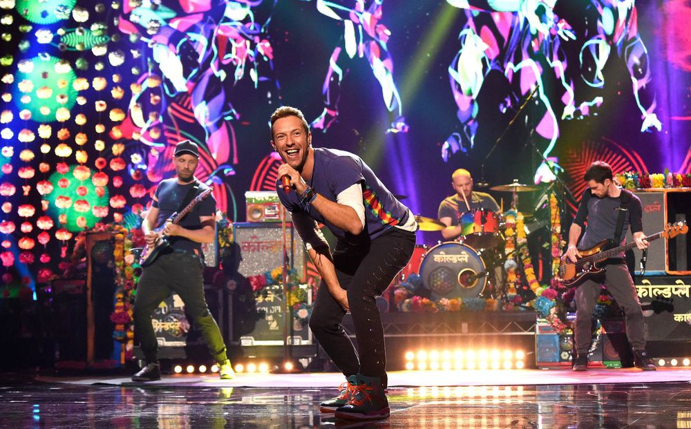 Coldplay iguala el récord de Roger Waters