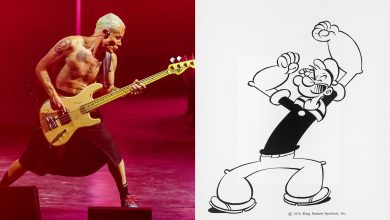 Flea se postula para ser Popeye