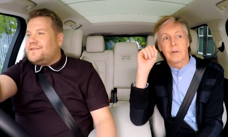 Paul McCartney en Carpool Karaoke