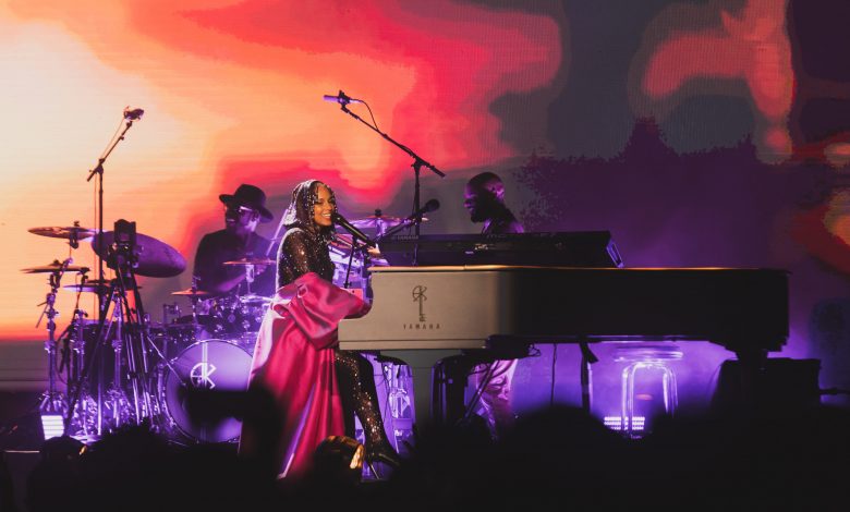 Alicia Keys en la Argentina